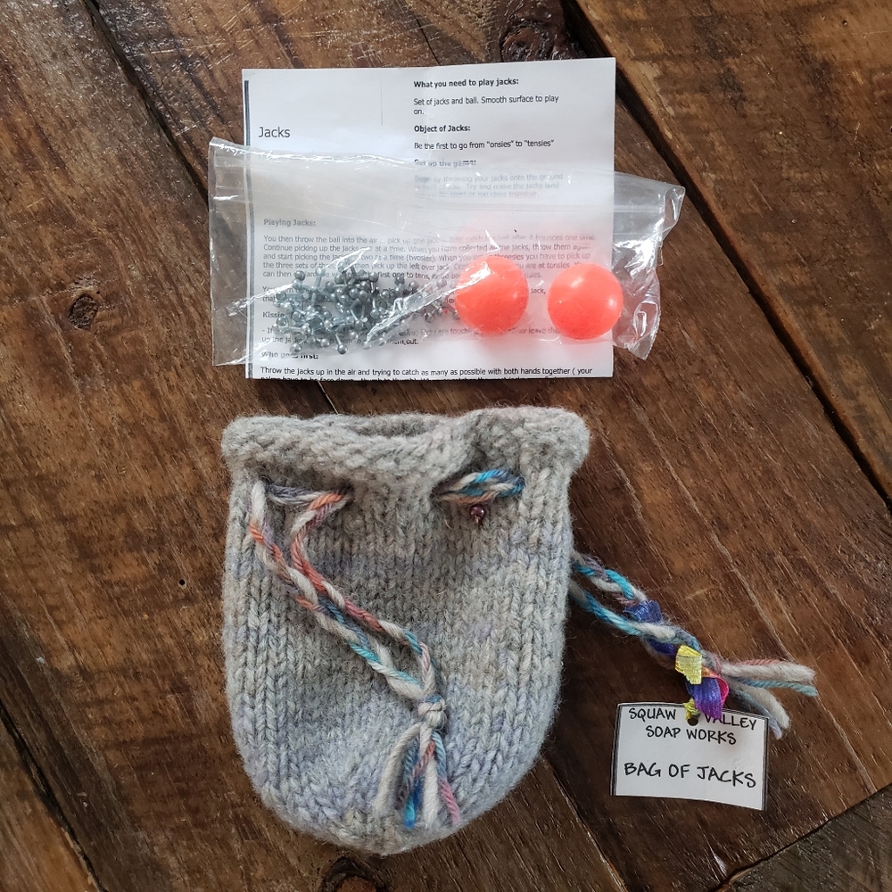 🌼 3/$12 Bag of Jacks game gift set